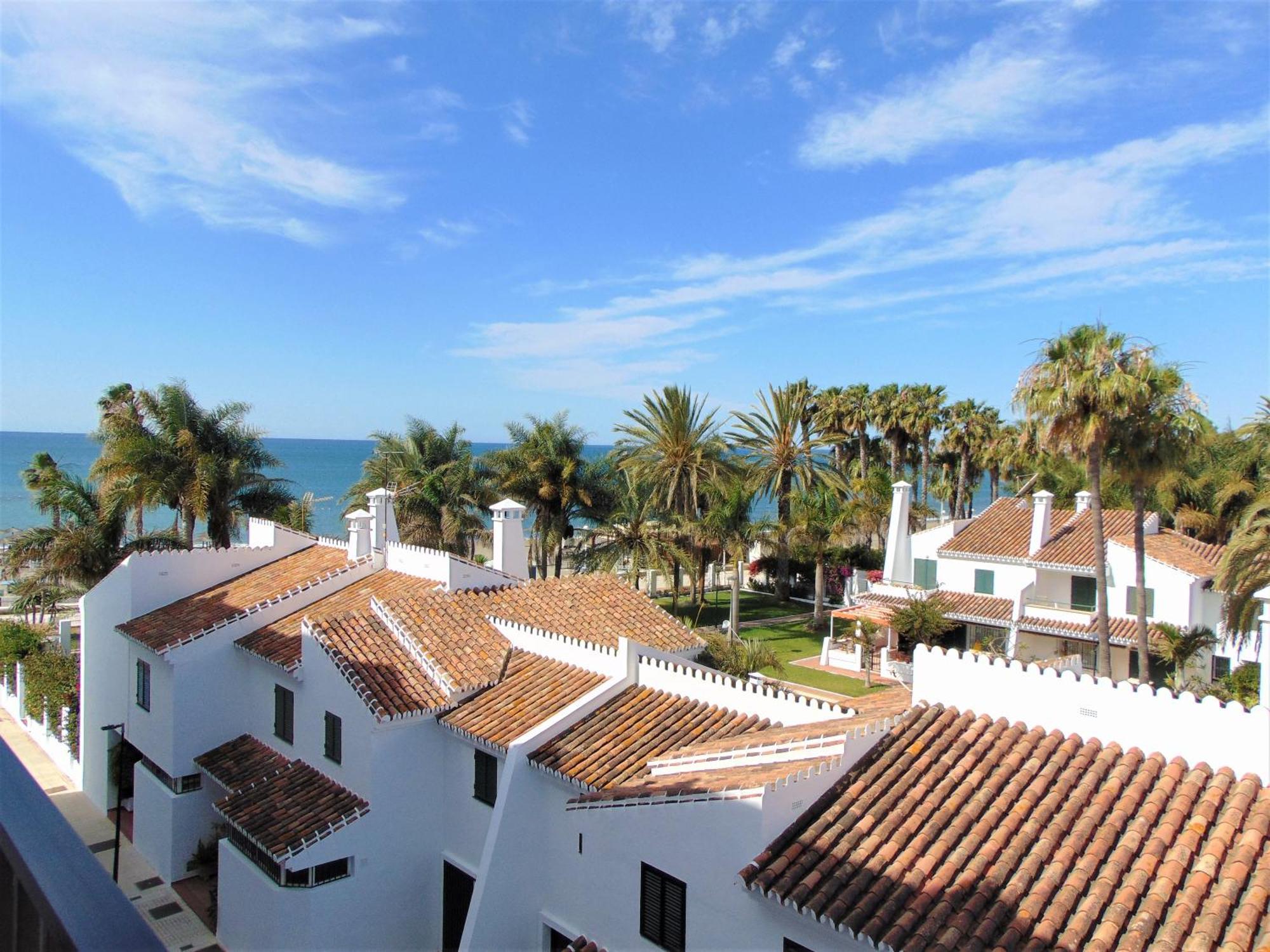 Terrasol Piramides Puerto Blanco Lejlighed Caleta de Vélez Eksteriør billede